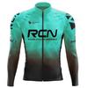 New 2026 Rcn Team Autumn Cycling Jersey Set Rvouei Men Long Sleeve Bicycle Clothing MTB Maillot Bike Uniform Bib Ropa Ciclismo