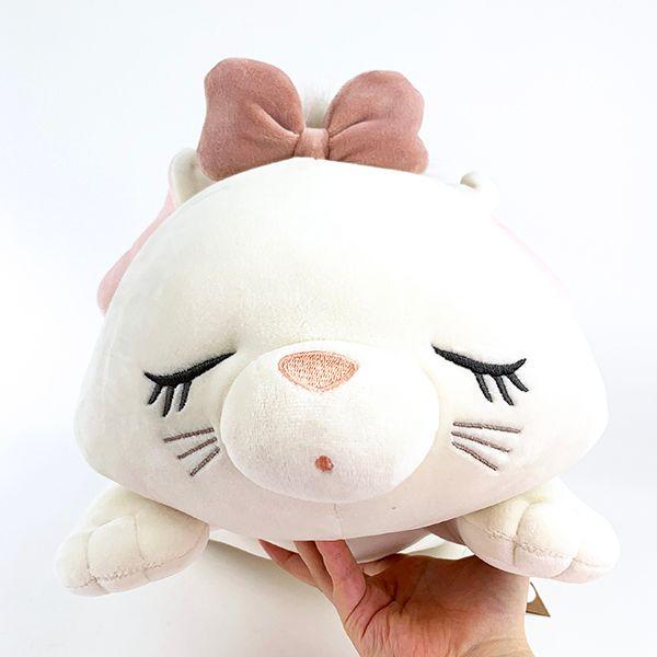 Disney Marie Mochihug Body Pillow Medium Stuffed Animal Baby Disney Live Heart White Medium Size Goods