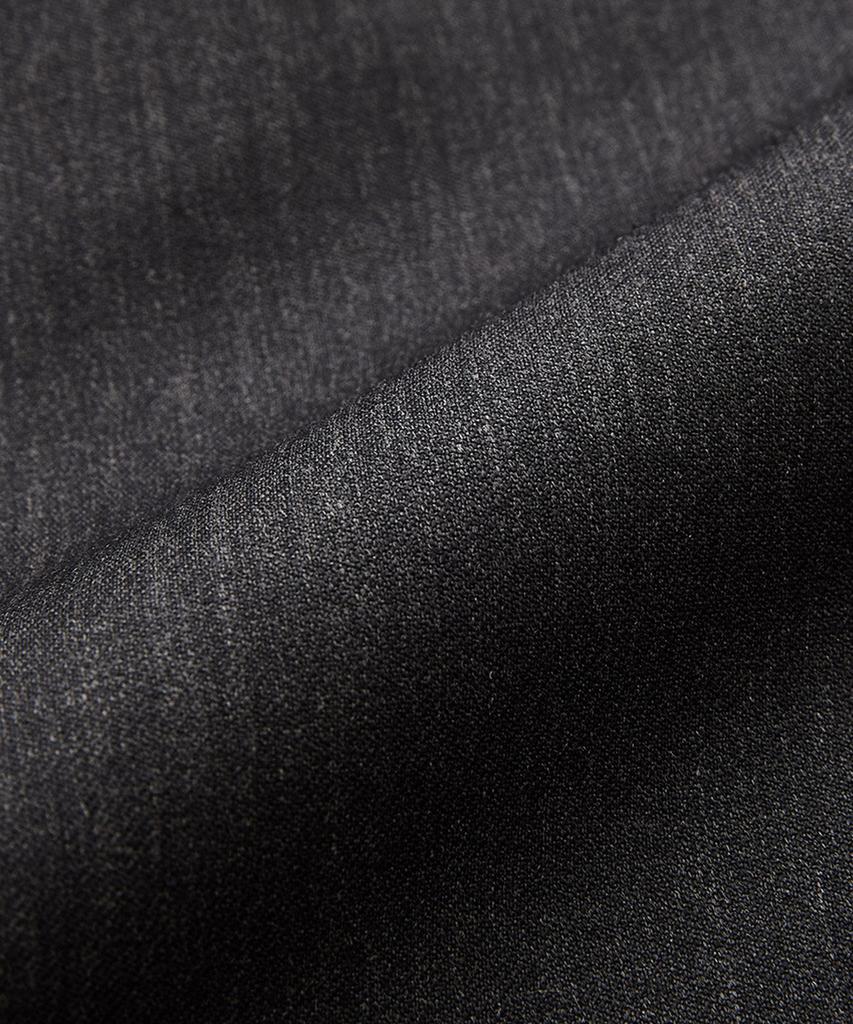 STCO Wool Four-Way Stretch Essential Formal Pants_Grey (Classic Fit)_Ssluz63Csg