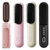 Foldable Mini Straight Hair Brush Portable Portable Hair Straightener Bangs Curling Iron  for Home