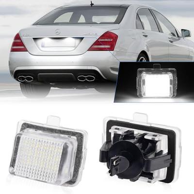 GemPro LED License Lamp for Mercedes Benz C-Class W204 E-Class W212 W207 S-Class W221 CL Class W216