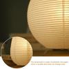 1PC Eco-Friendly Nordic Lighting Paper Lantern Table Lamp Scandinavian Paper Lantern Bedroom Decor