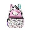 Hello Kitty Large Waterproof Student Backpack - High Capacity, Splashproof Multilayer Schoolbag for Girls.
