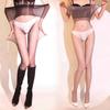 1D Ultra-thin Large Size Tights High Stretchy Velvet Stockings Seamless Crotch Detail Smooth Pantyhose Pole Dance Sexy Underwear