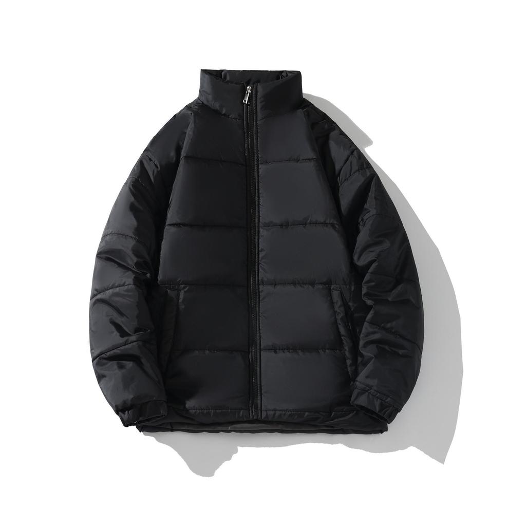 Winter Warm Jacket Men‘s Parka Solid Thicken Streetwear Windproof Coat  New Fashion Male Loose Collar Jackets Women Coat 4XL Yasheng
