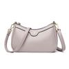 Women's Trendy Solid Color Shoulder Bag 2025 - Versatile Light Luxury Crossbody for Moms