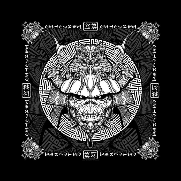Iron Maiden Unisex-Erwachsene Senjutsu Samurai Eddie Bandana