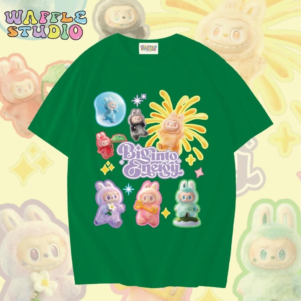 

Labubu printed T-shirt unisex short-sleeved top 6XL