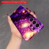 2DFlat Samsung Phone Case Cosmic Spiral Galaxy Light Applicable To Galaxy S22 S23 S24 S25ULTRA S26 A12 A13 A14 A15 A16