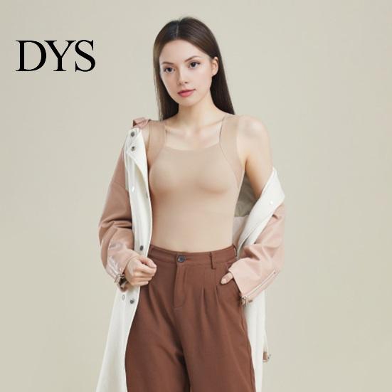 Padded Bra Tank Top Women's with Built in High Strechy Workout Sleeveless U Neck Shapewear Slim Fit Camisole Tops Women