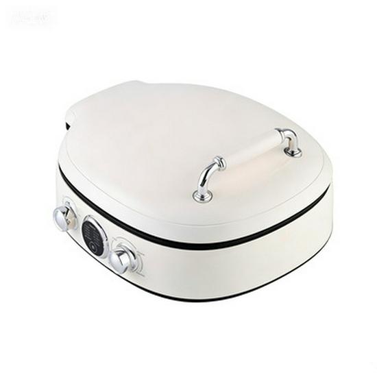 Large Electric Griddle: Dual-sided heating, non-stick, easy to clean, fast & efficient, perfect for all ingredients. Griddle Size 33cm