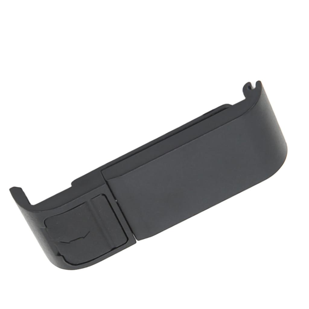Plastic Battery Compartment Side Cover Action Camera Replacement Side Door for HERO 10 9 Black