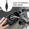 Portable Manual Siphon Pump Fuel Transfer Pump Hose for Car Oil Liquid Transfer Siphon Hose Hand Fuel Pumps