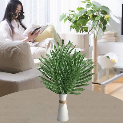 Blooming Bouquet 6Pcs Artificial Palm Leaves Tropical Plant Beach Home Office Party Decoration