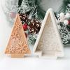 Christmas Tree Candle Mold Reusable Silicone Mold for Home Decoration Stylish Aromatherapys Mould Jewelry Supplies