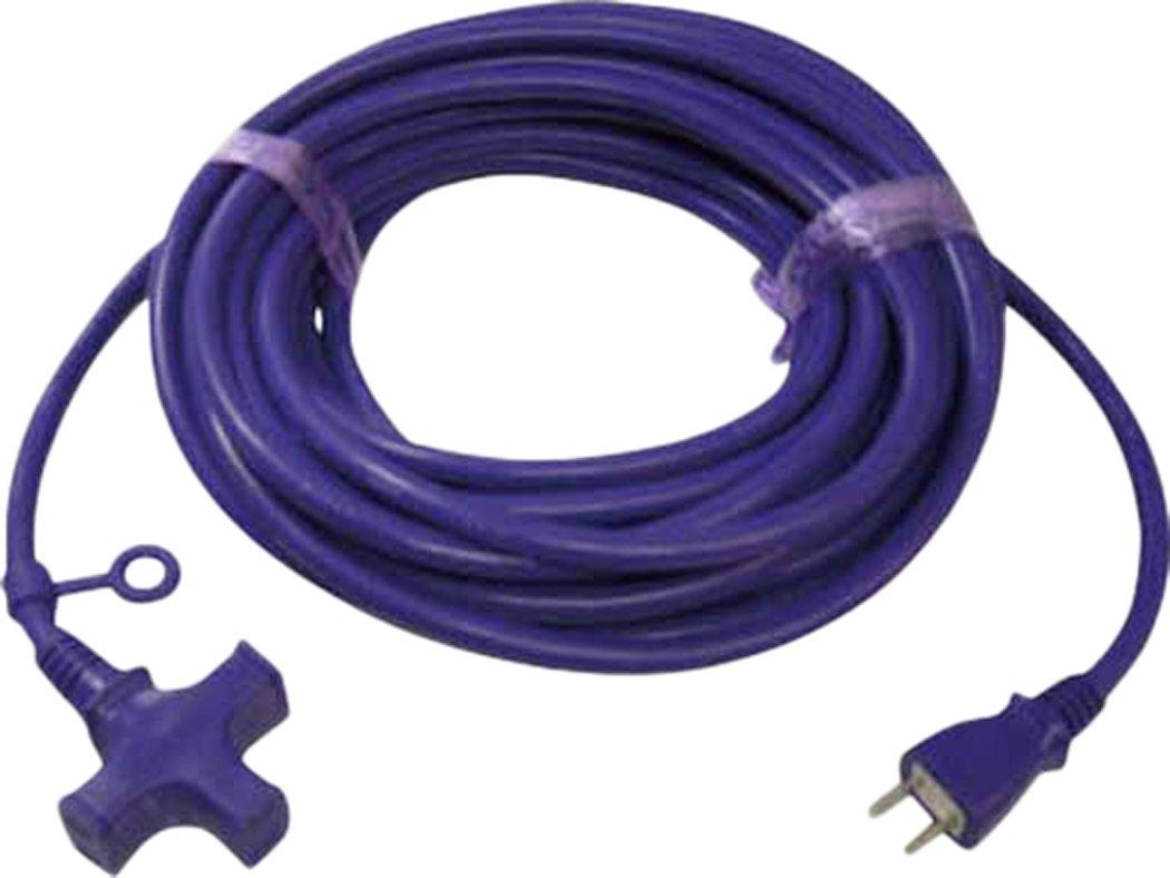 

TRUSCO Soft Type Extension 3-Outlet Cord, 10m, Violet, TKC15-103PSVI Фіолетовий