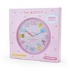 Sanrio Sanrio Characters Wall Clock 29.5 x 29.5 x 4.5cm Character SANRIO 100781