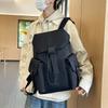 Schoolbag new girls backpack large capacity waterproof junior high school student schoolbag boys street cool travel backpack