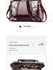 Borsa da Sposa Laccata Lucida 2025 - Stile Europeo e Americano, Borsa a Spalla/Crossbody di Grande Capacità