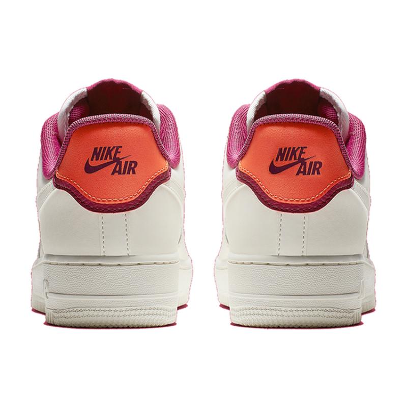 Nike Air Force 1 Low Se Sail Team Orange True Berry Women's Sneakers AA0287-104