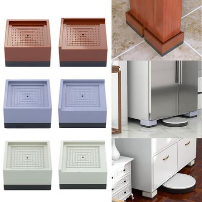 Tools Home Supplies Refrigerator Mute Mat Anti Vibration Pads Shock Mute Mats Bed Furniture Risers
