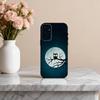 Cute Owl Art Phone Case For Samsung S25,S24,S21,S22,S23,S30,Ultra,S20,Plus,Others Soft Black Case
