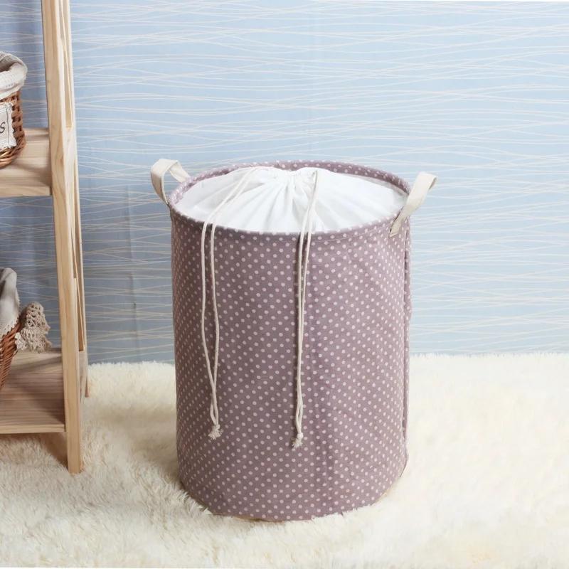 Toy Storage Bag Household Dirty Clothes Hamper Dirty Clothes Hamper Foldable Dirty Clothes Storage Basket Storage Bucket