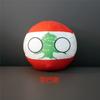 Peluche Polandball 9/20cm Filippine Città del Vaticano Moldavia Countryball Bambola Ripiena Ciondolo Decorazione per la Casa
