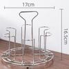 Hooks Mug Holder Holders Organizer Portable Cup Rack for Shelf