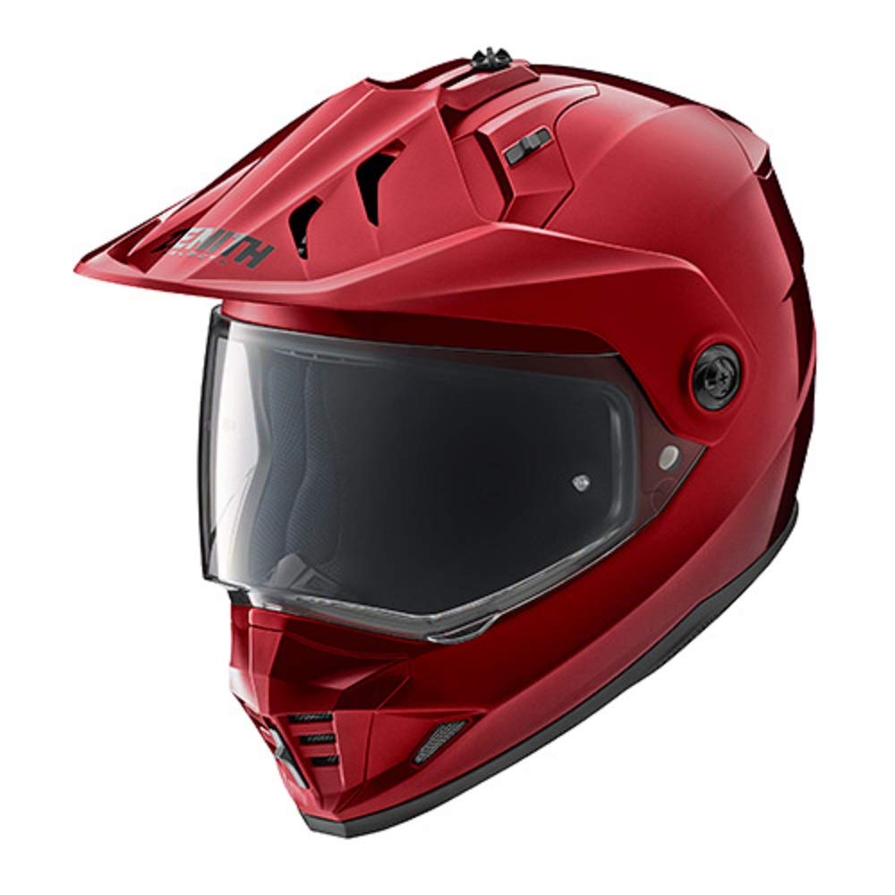 

Yamaha Motor Co., Ltd. (Yamaha) YX-6 ZENITH Off-Road Motorcycle Helmet, Wine Red, Size M (57-58cm), 90791-1779M