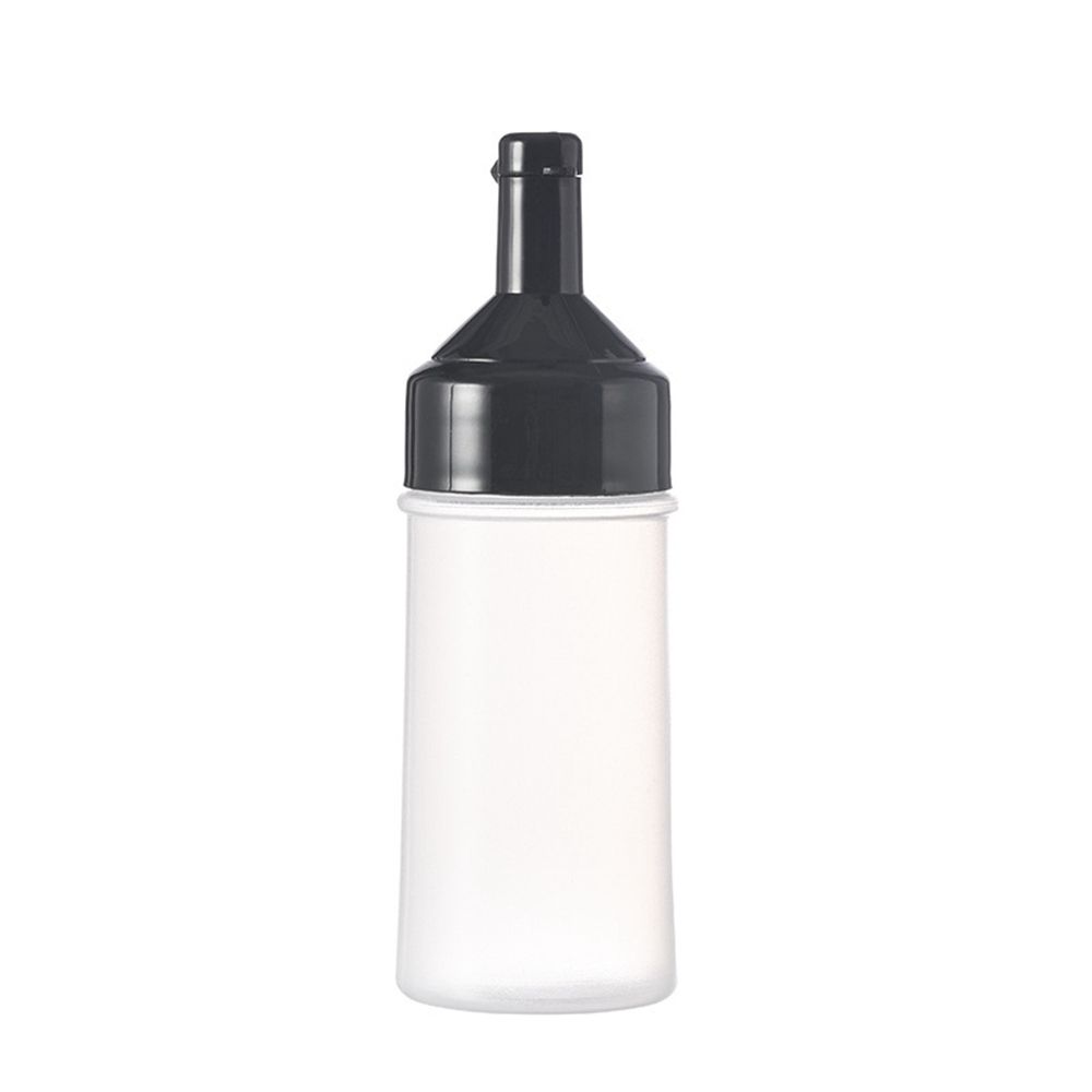 Cruet Bottle for Restaurant Home Kitchen Gadget Ketchup Bottle Sauces Container Squeeze Bottle чёрный