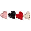 Acetic Acid Female Hair Accessories  Hair Clip Korean Style Grab Clip Love Hair Claw