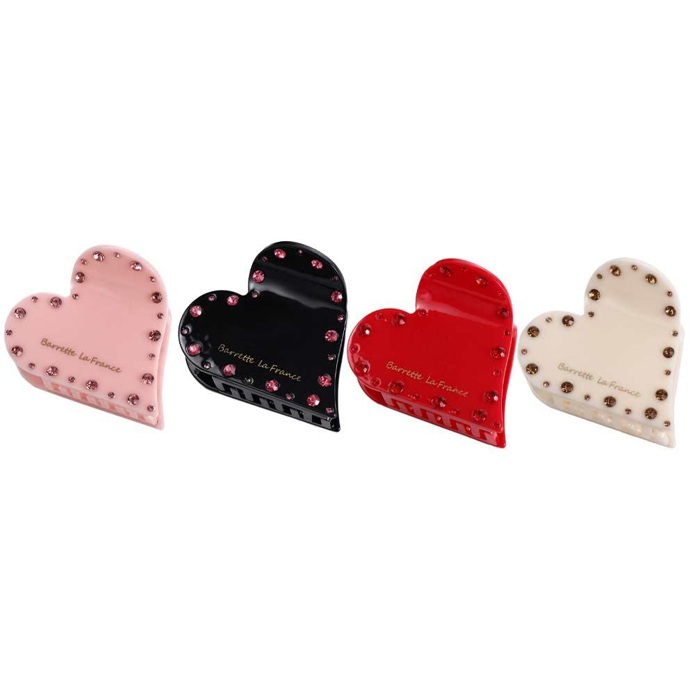 Acetic Acid Female Hair Accessories Hair Clip Korean Style Grab Clip Love Hair Claw