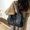 New Stylish and Multifunctional Women's Tote Bag, Large Capacity, Retro Style, Shoulder Bag, Handbag, Wallet.
