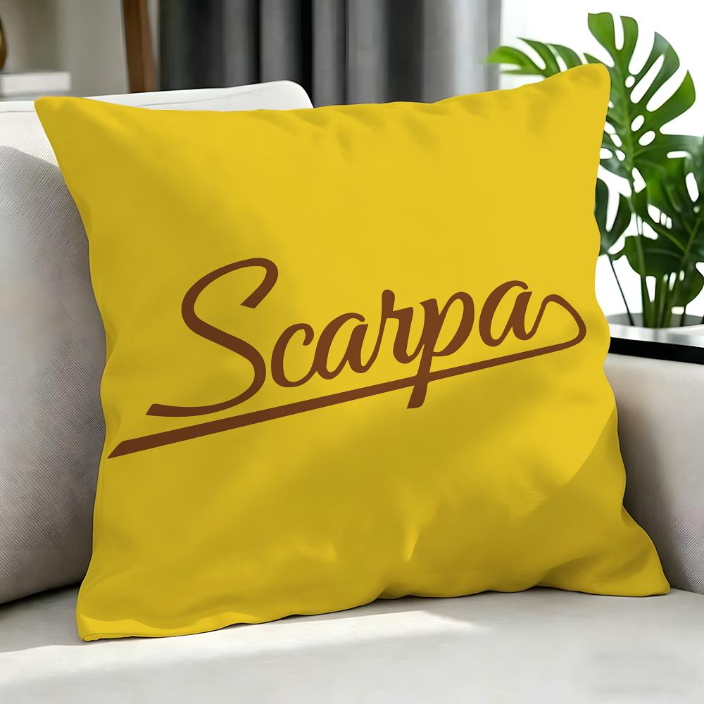 Outdoor Scarpa Cushion Cover Cushion Cover Set 4Pcs 50X50 45X45 40X40 Pillowcase Decorative Sofa Home Decor