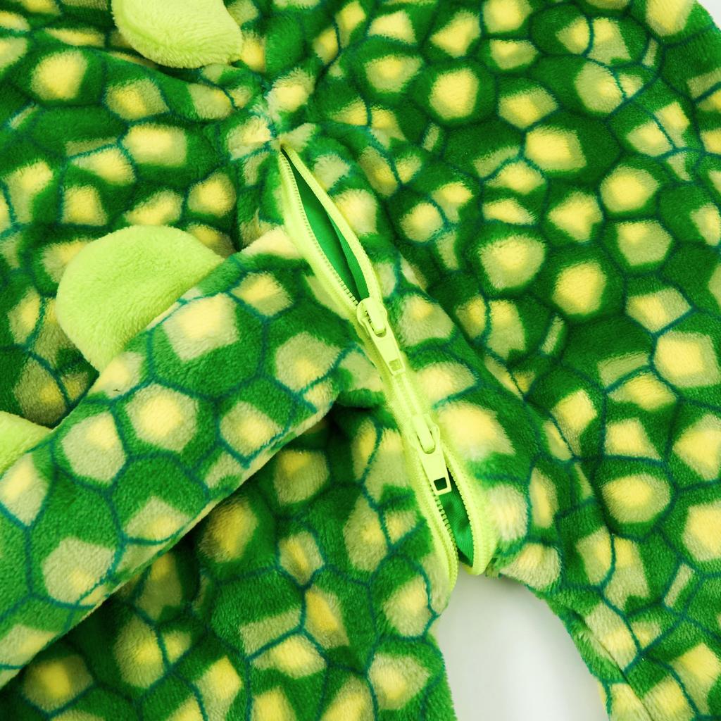 Kids Dinosaur Kigurumi Baby Halloween Christmas Costume Children Costume Cold Weather Wear Room Wear Boy Girl Birthday Baby Shower Commemorative Photo