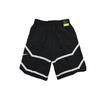 Nike Throwback Basketball Sports Breathable Shorts Men Bottoms Black White AJ3899-010