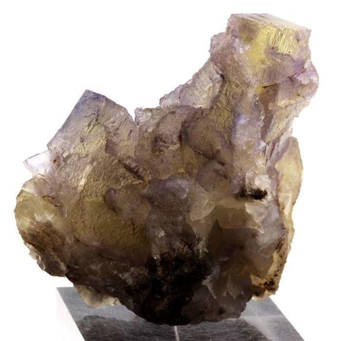 Pierres et Minéraux. Fluorite. 1213.0 ct. Arbouet, Pyrénées-Atlantiques, France..