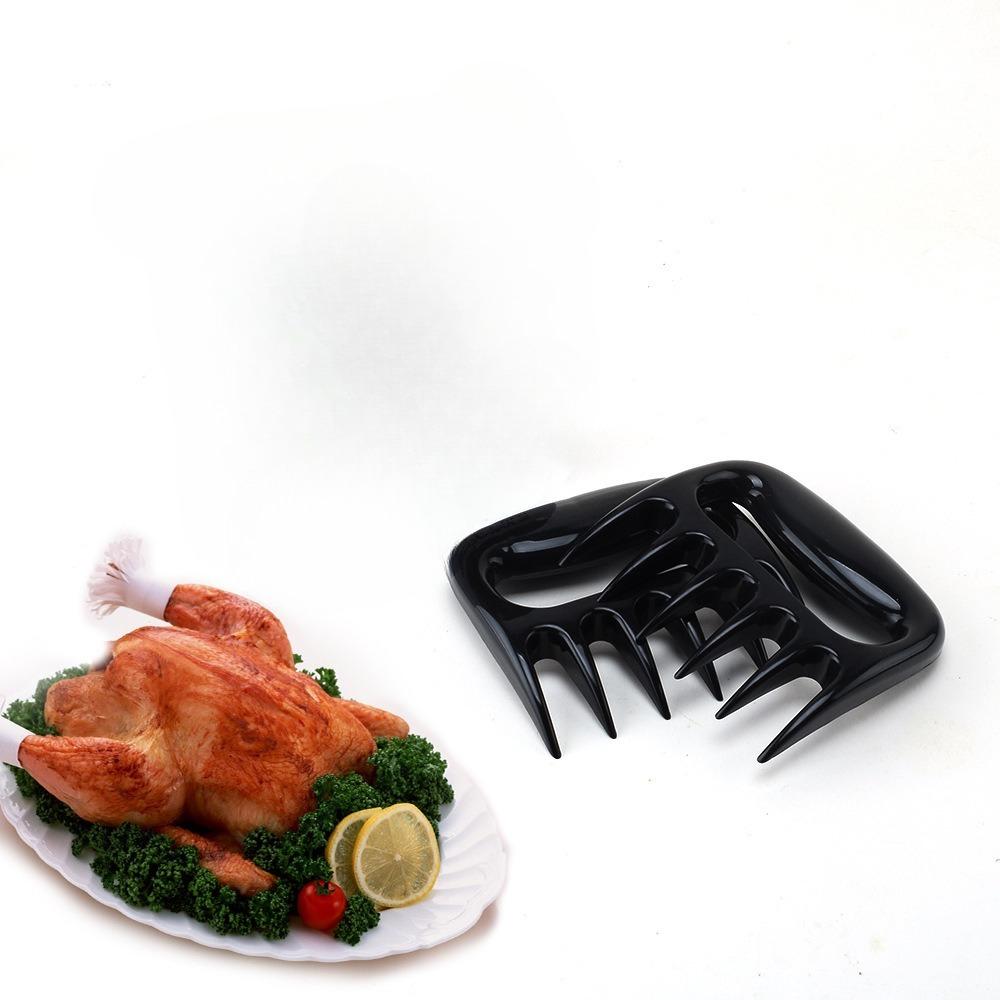 A Chicken Shredding Tool, Designed for Twisting Meat, Featuring Handles And a Non-Slip Base, Ideal for Both Beef And Chicken.