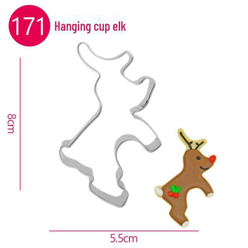 Heart-Shaped Cookie Cutter Mug for Afternoon Tea Desserts