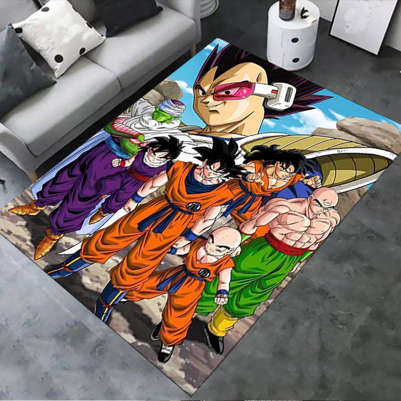 2025 New DRAGON BALL Carpet Rug for Living Room Bedroom Home Sofa Decoration,Kids Play Non-slip Floor Mat34