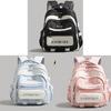 Nylon College Backpack For Students With Breathable Design And Large Capacity For School Use