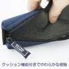 Sakura Craypas Notam Small Pen Case UNS-55#36 Blue - Ideal for Stationery Storage