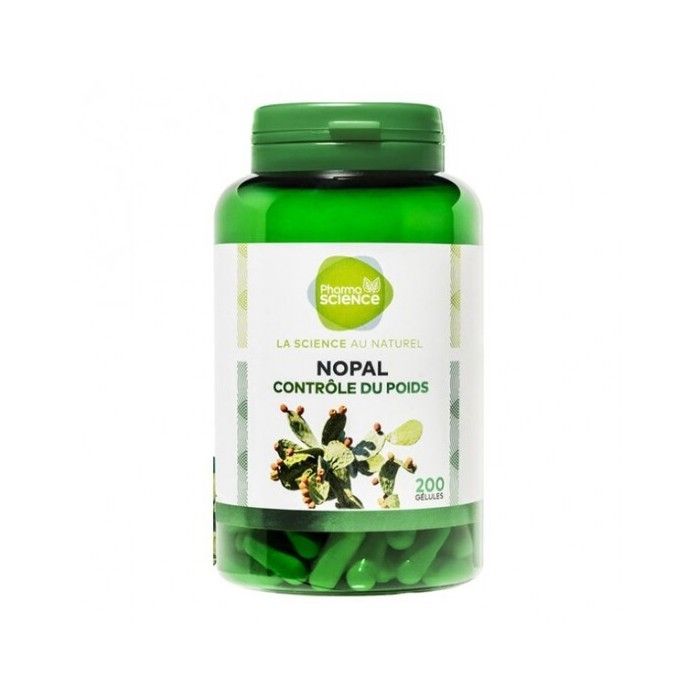 Pharmascience nopal contrôle du poids 200 gélules