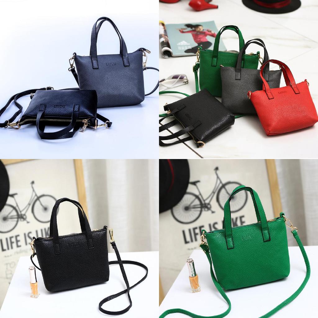 Fashionable Pu Leather Crossbody Bag For Women With Hidden Zipper Pocket