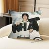EElliott SSmith Figure  Pillow Case Ultra Soft Skin Friendly Fabric Cloud Like Comfort  Concealed Zipper