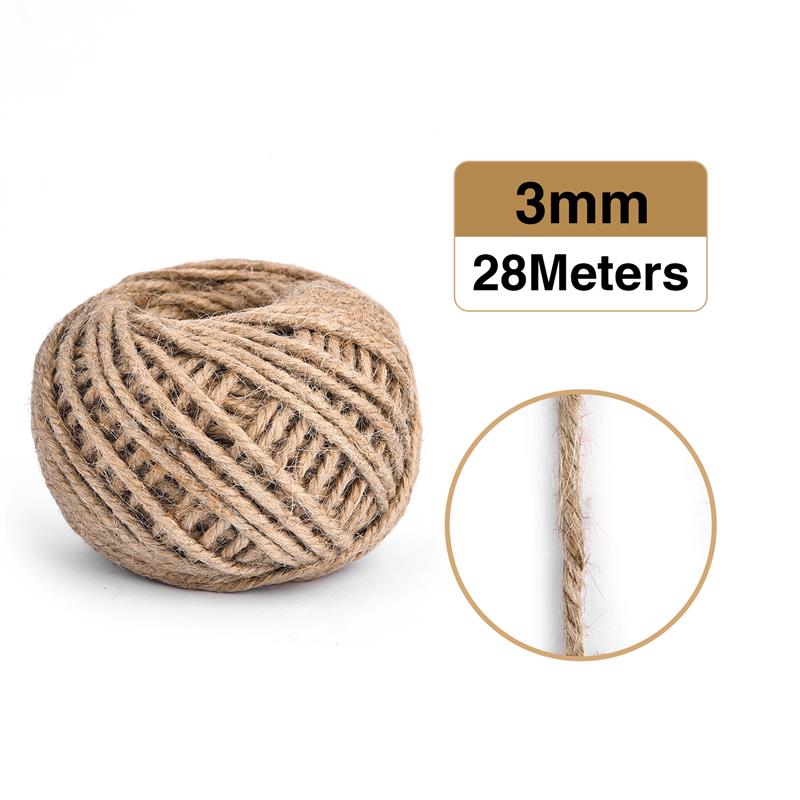 

Натуральная джутовая лента, ремесла, банты, винтажная веревка, джутовый шнур, нитки для шитья, шпагат, оптом, ручная работа, вечерние, свадебные, рождественские украшения