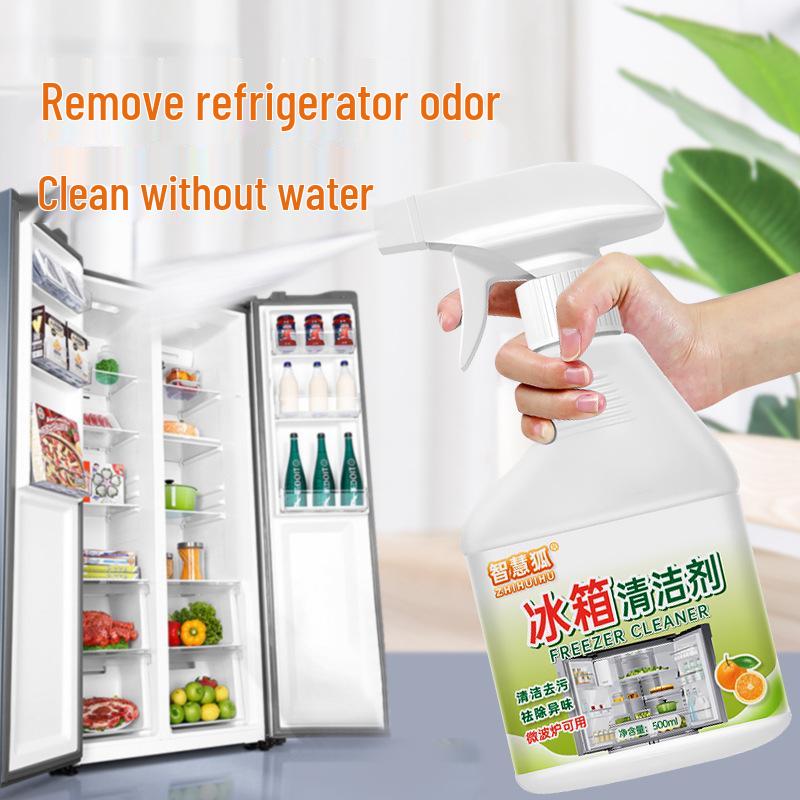 Smart Fox Multi-Purpose Appliance Cleaner - Removes Odors and Stains from Refrigerators and Microwave Ovens.