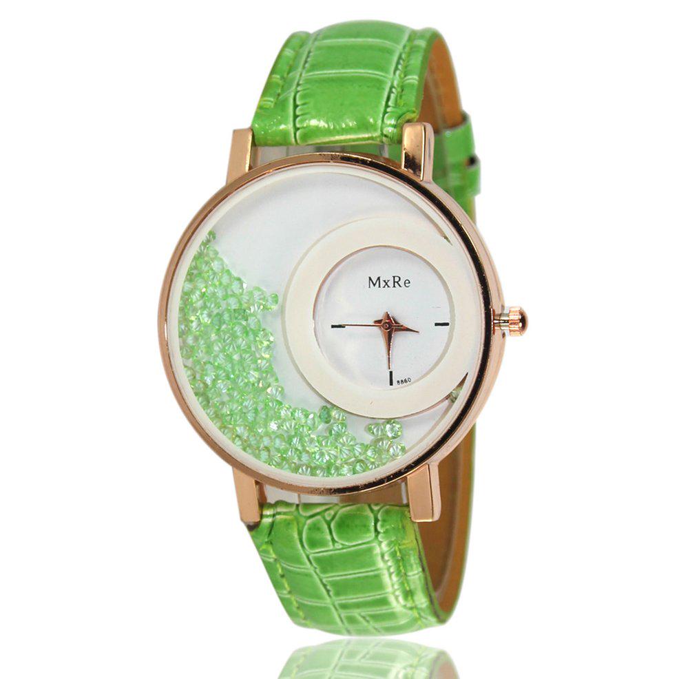 Buy ZLF0358 Stylish Women Lady Watch Leather Strap Band Quartz Wrist Watch Fashion at affordable