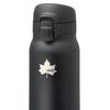 LOGOS ThermoWall Vacuum Insulated Bottle 750ml Ice Gray 81286012 Camping Mug Bottle Slim Design Lightweight Keeps Drinks Cold and Hot Direct Drinking
